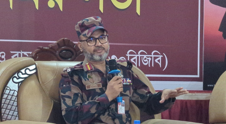 ‘সীমান্ত সুরক্ষায় আমরা সর্বোচ্চ আন্তরিকতা নিয়ে কাজ করছি’